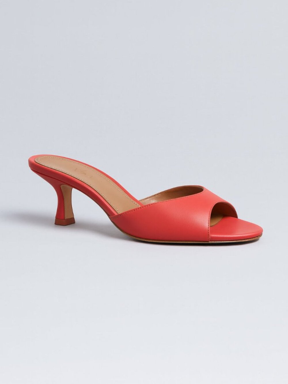 Women's Brigitte Slide Sandals - Red Rose